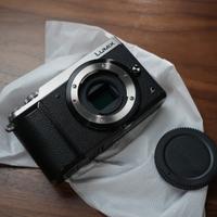 Panasonic Lumix GX80 Argento - 3970 scatti!!