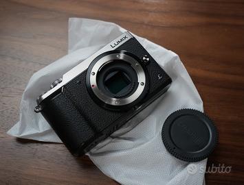 Panasonic Lumix GX80 Argento - 3970 scatti!!