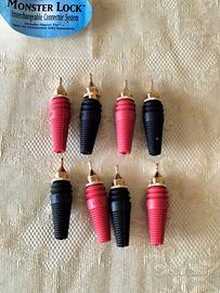 MONSTER CABLE terminazioni MLSGP-B Master Pin Lock