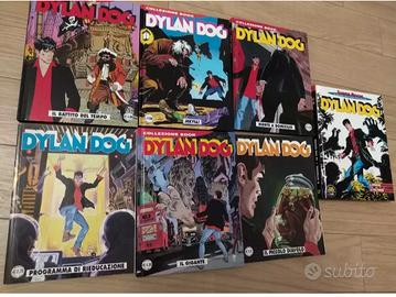 STOCK 7 DYLAN DOG ORIGINALI
