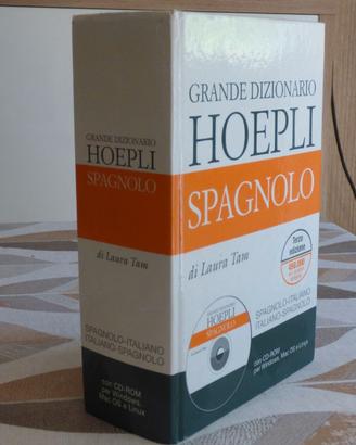 Dizionario spagnolo - italiano Hoepli 