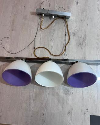 Lampadario a sospensione moderno a 3 luci –