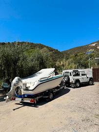 Barca Rio 550 Onda - 40 cv