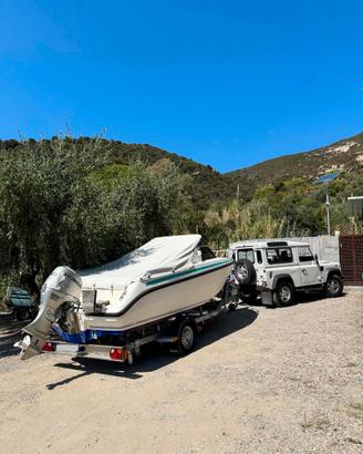 Barca Rio 550 Onda - 40 cv