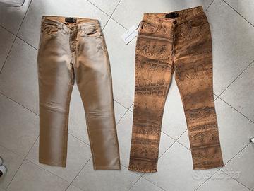 Stock 2 jeans donna originali "just cavalli "