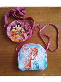 Borsetta Winx club Bloom + le Principesse