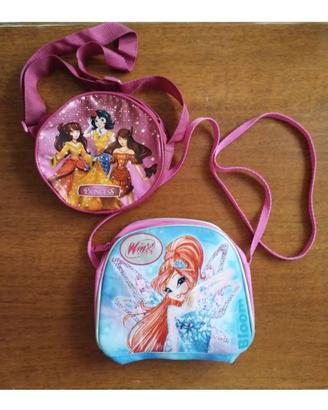 Borsetta Winx club Bloom + le Principesse