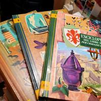 Enciclopedia il libro d'oro per i ragazzi italiani