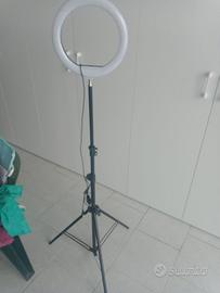 Lampada ad Anulare Luce Circolare LED Ring Light