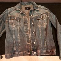 Giubbotto jeans Sisley 