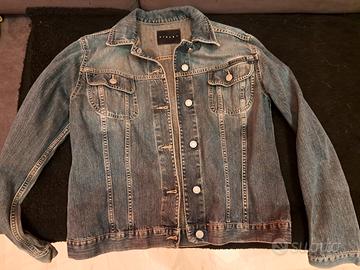 Giubbotto jeans Sisley 