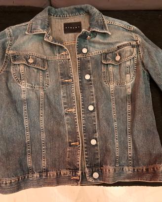 Giubbotto jeans Sisley 