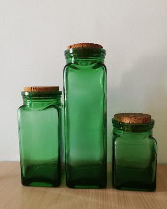Set di barottoli in vetro