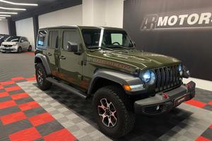 Jeep Wrangler Unlimited 2.0 Turbo Rubicon
