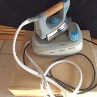 Ferro da stiro a vapore con caldaia