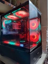 PC Gaming RGB LED i7 16GB 2TB SSD GTX 4gb