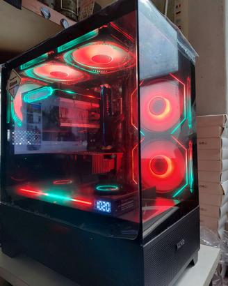 PC Gaming RGB LED i7 16GB 2TB SSD GTX 4gb