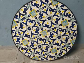 tavolo maiolica 