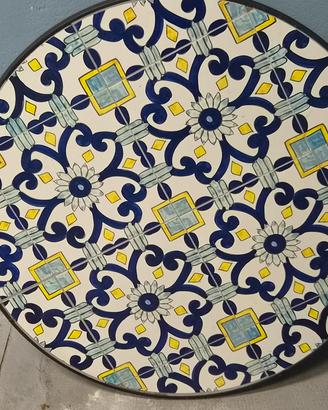 tavolo maiolica 