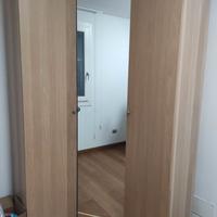 Mobile angolare  con specchio