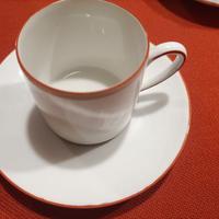 6 Tazzine + 6 piattini da Caffè