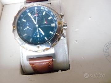 Eberhard Frecce Tricolori crono automatic original