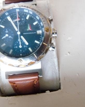 Eberhard Frecce Tricolori crono automatic original