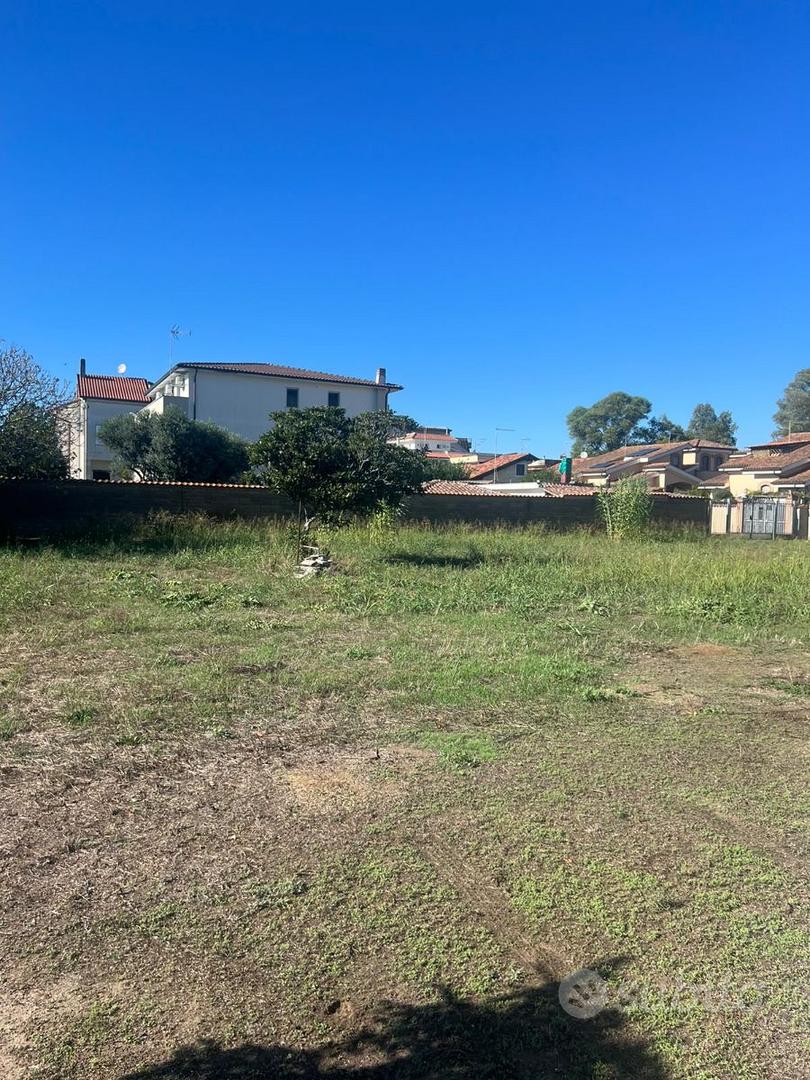 TERRENO EDIFICABILE FIUMICINO VALDEROA - Altro