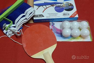 Set da ping pong