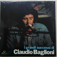 CLAUDIO BAGLIONI I GRANDI SUCCESSI LP 1983 SIGILLA