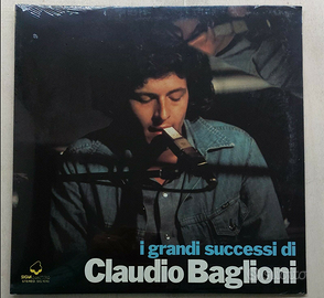 CLAUDIO BAGLIONI I GRANDI SUCCESSI LP 1983 SIGILLA