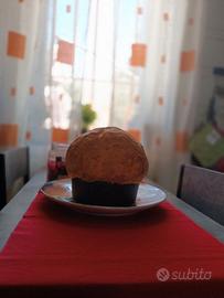 Panettone scenografico