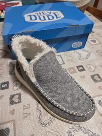 HEY DUDE stivaletti invernali donna