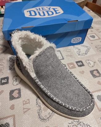 HEY DUDE stivaletti invernali donna