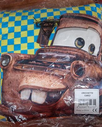 Cuscino Disney Cars Cricchetto