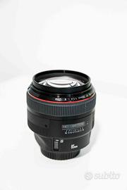 Canon EF 85mm f/1.2 L