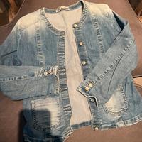 GIUBBETTO JEANS TAKE TWO