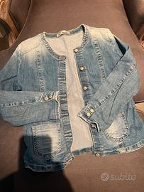 GIUBBETTO JEANS TAKE TWO