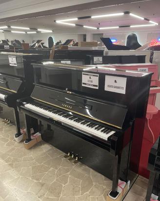 PIANOFORTE VERTICALE YAMAHA U1H NERO