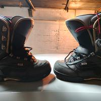 scarponi snowboard Vans 