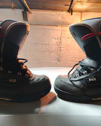 scarponi snowboard Vans 