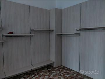 Arredamento per negozio