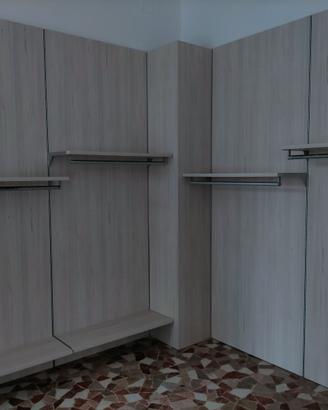 Arredamento per negozio