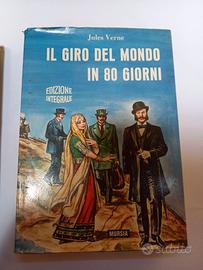 Libri bambini Il giro del mondo in 80 giorni Verne