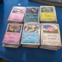 580 carte pokemon varie espansioni 