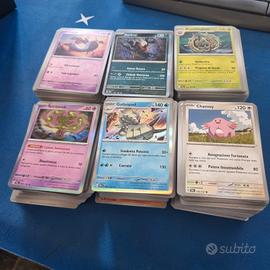 580 carte pokemon varie espansioni 