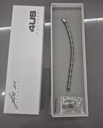 Bracciale Uomo Catena Moto 4US