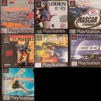 Giochi ps1 + alimentare PS one