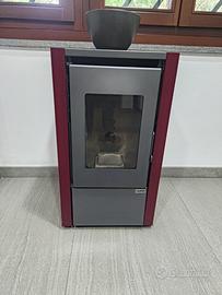 6,15 Kw a pellets per ambienti fino a 80 mq stufa