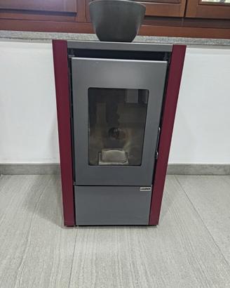 6,15 Kw a pellets per ambienti fino a 80 mq stufa